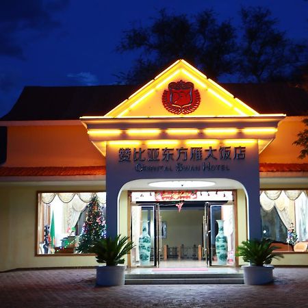 Oriental Swan Hotel Livingstone Bagian luar foto
