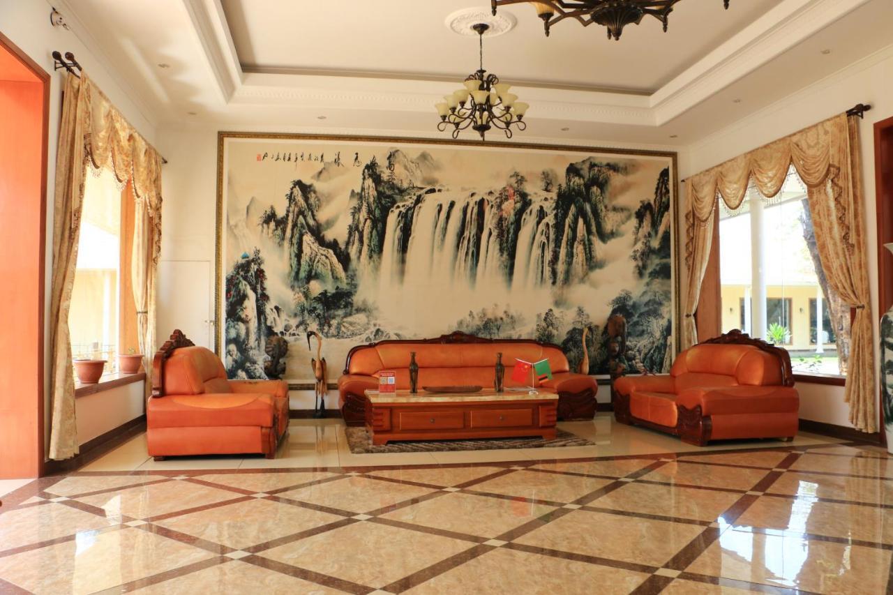 Oriental Swan Hotel Livingstone Bagian luar foto